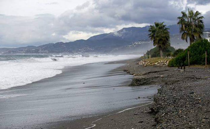 El temporal se 'traga' las inversiones en regeneracin de playas